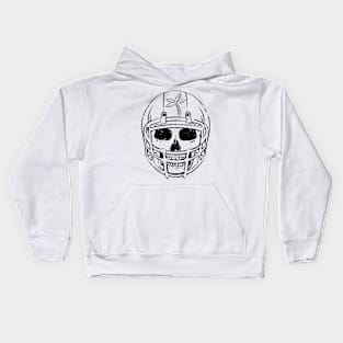 Summer skull Kids Hoodie